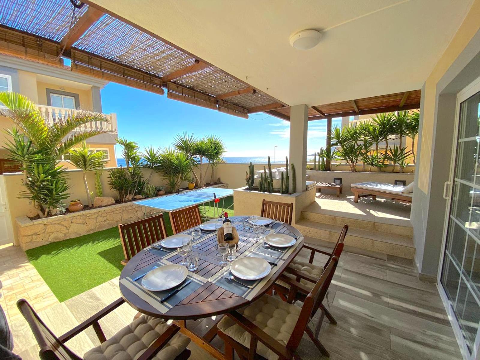 Villa Casa Pura Energía El Médano Exterior foto